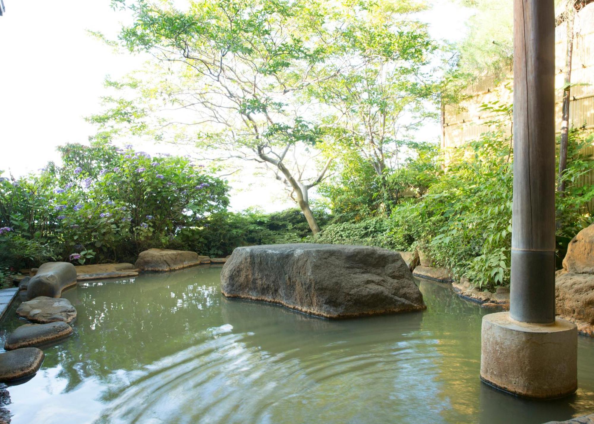 Chigira Jinsentei Hotel Shibukawa ภายนอก รูปภาพ