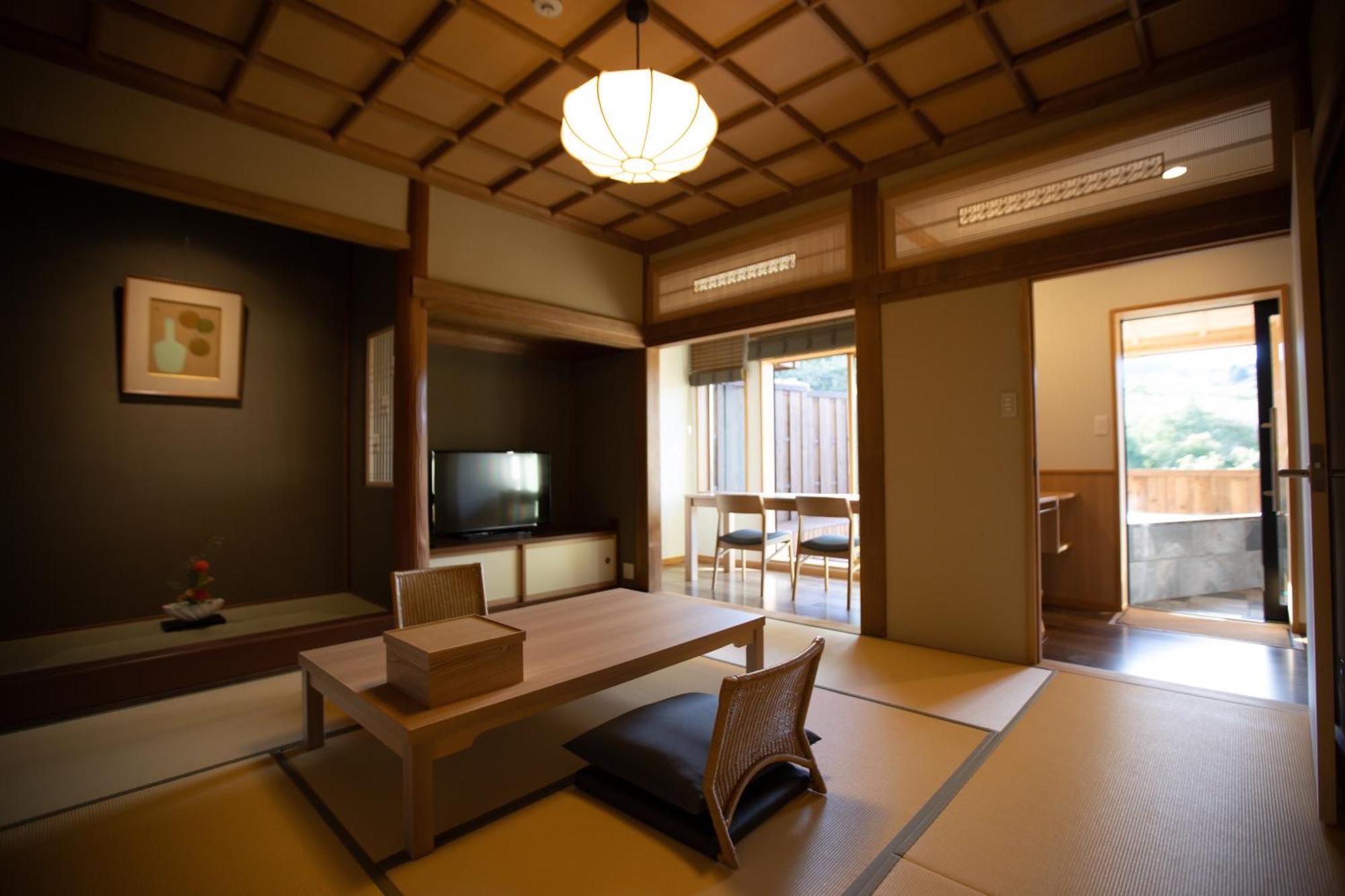 Chigira Jinsentei Hotel Shibukawa ภายนอก รูปภาพ