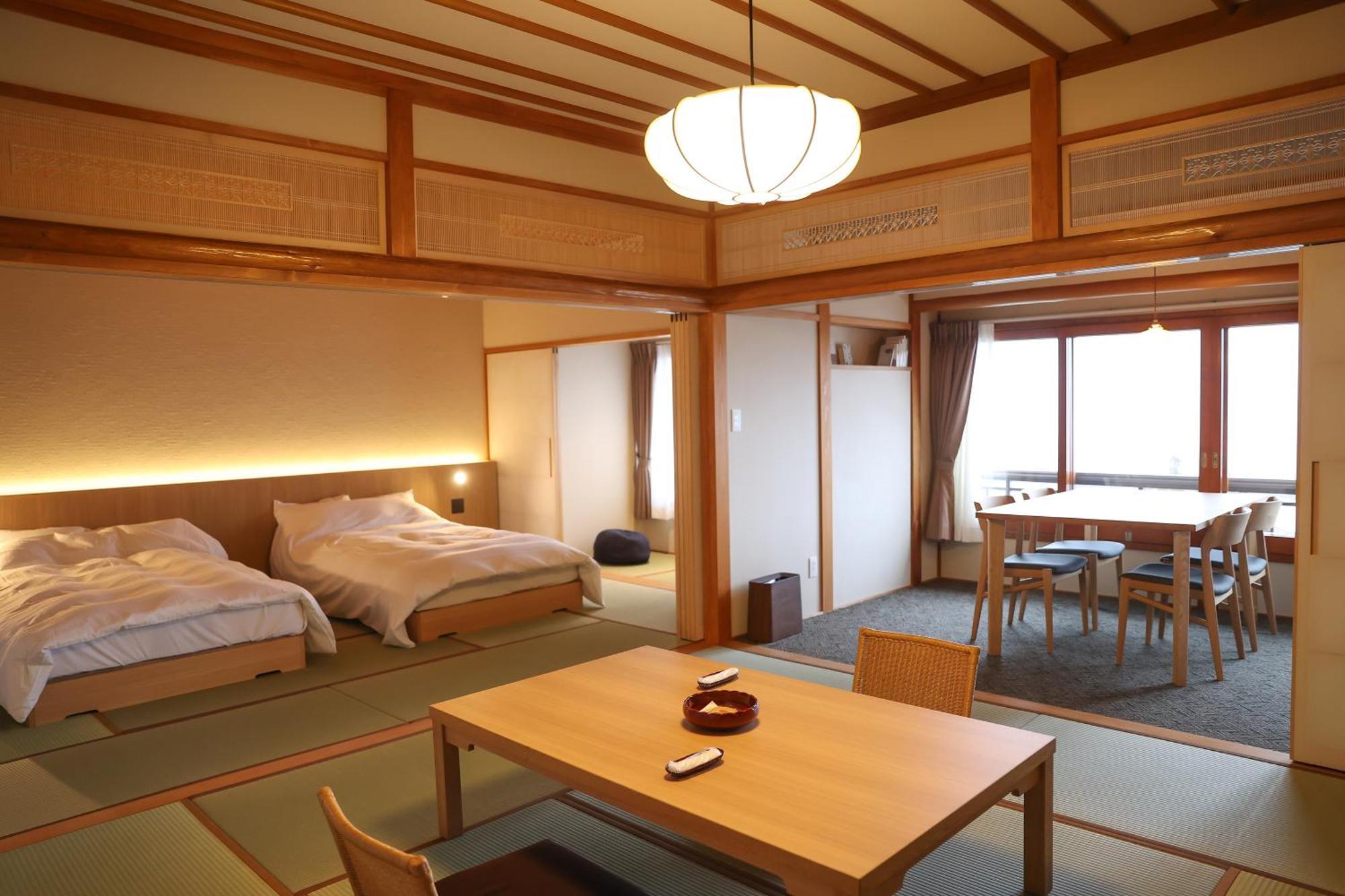 Chigira Jinsentei Hotel Shibukawa ภายนอก รูปภาพ