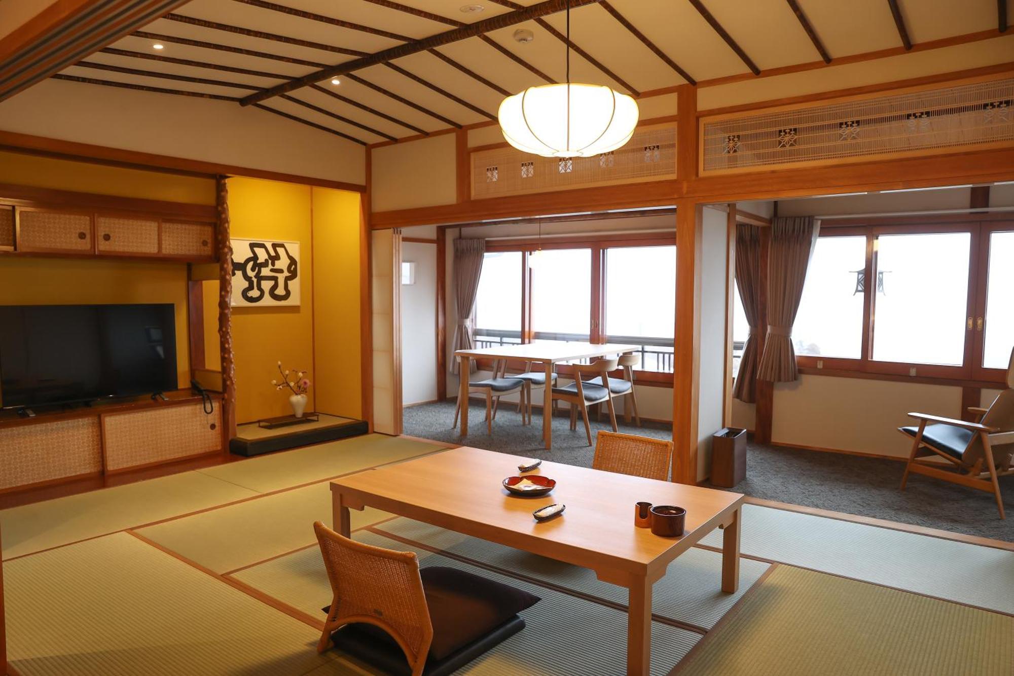 Chigira Jinsentei Hotel Shibukawa ห้อง รูปภาพ