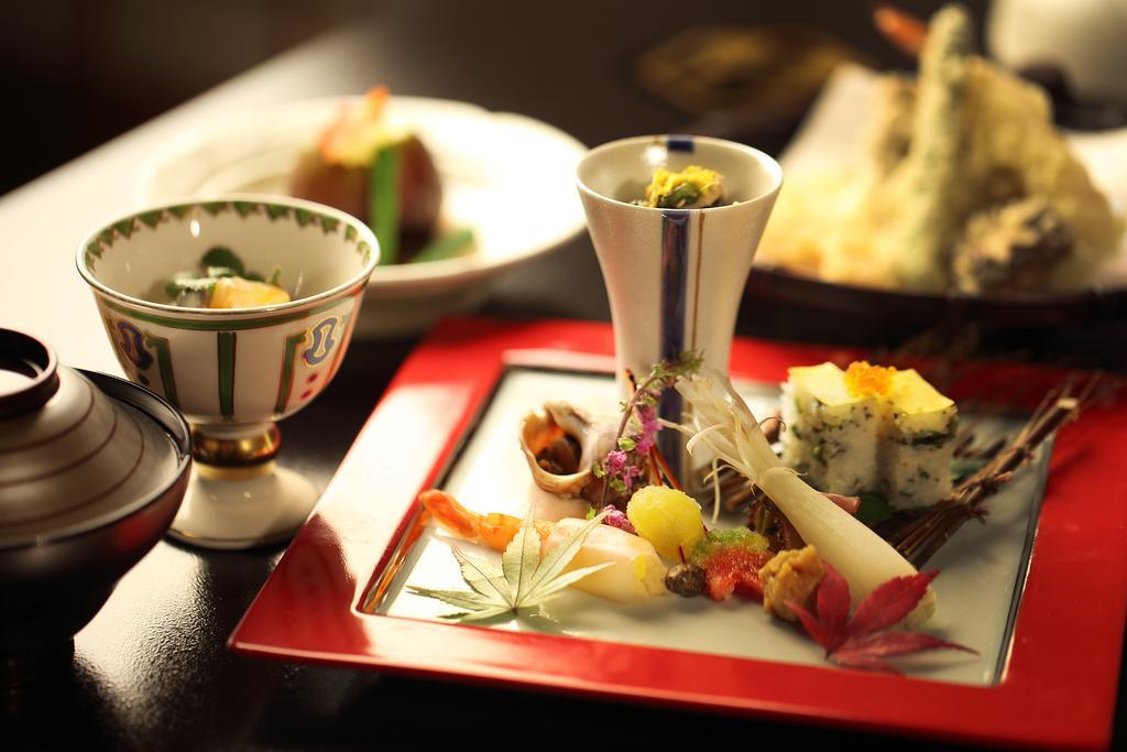Chigira Jinsentei Hotel Shibukawa ภายนอก รูปภาพ