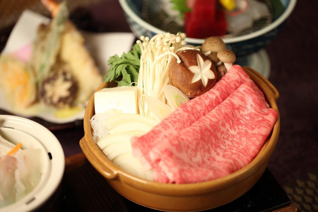 Chigira Jinsentei Hotel Shibukawa ภายนอก รูปภาพ